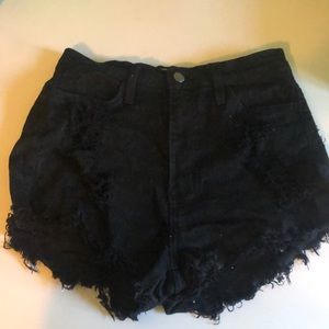 Jean shorts
